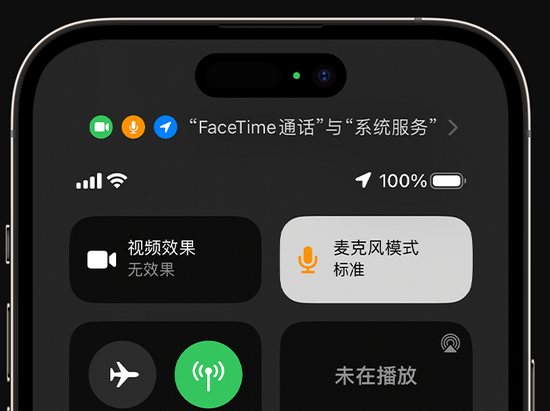 建邺苹果授权维修网点分享iPhone在通话时让你的声音更清晰 