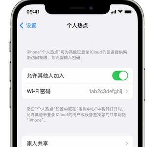 建邺apple服务站点分享iPhone上个人热点丢失了怎么办