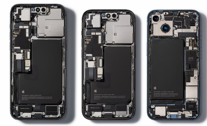 建邺apple维修服务分享iPhone内部构造为什么比安卓更精致