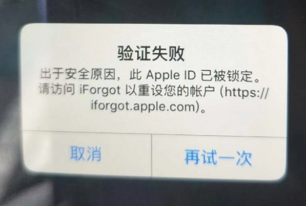 建邺iPhone维修分享iPhone上正常登录或使用AppleID怎么办 