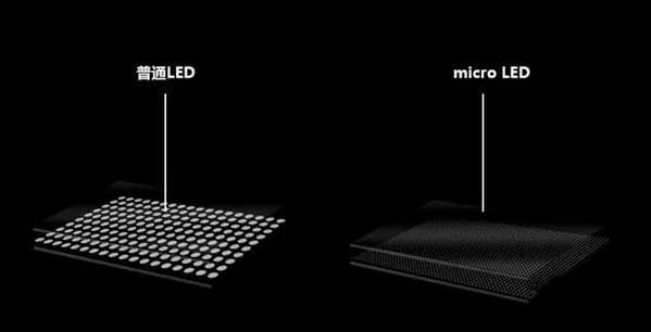 建邺苹果手机维修分享什么时候会用上MicroLED屏？ 