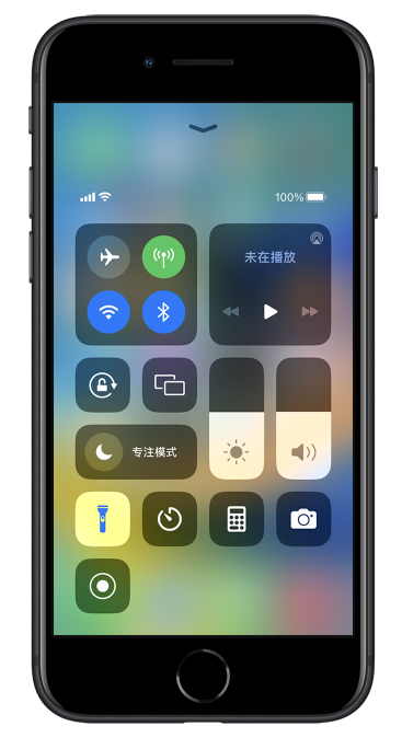 建邺苹果14维修分享苹果iPhone 14 Pro手电筒开启方法 