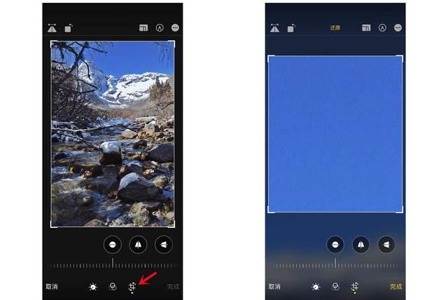 建邺苹果手机维修分享iPhone手机如何使用裁剪功能隐藏照片 